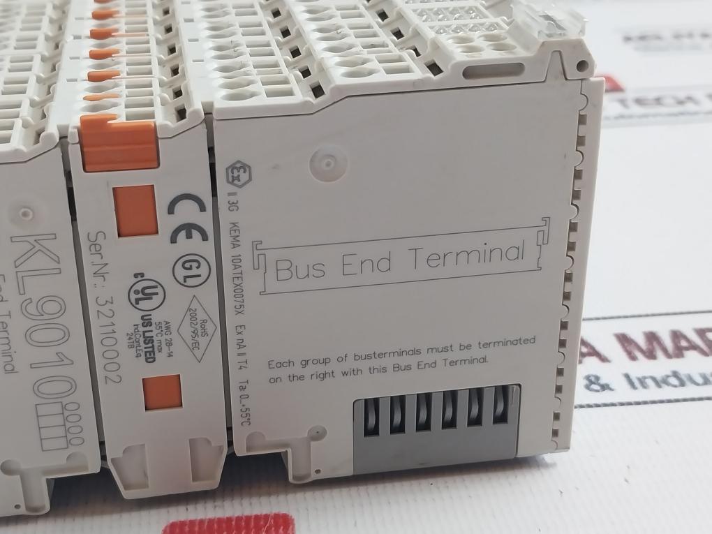 Beckhoff BK9050 Ethernet TCP/IP Bus Coupler 24VDC