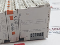 Beckhoff Bk9050 Ethernet Tcp/Ip Bus Coupler 24Vdc