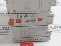 Beckhoff Bk9050 Ethernet Tcp/Ip Bus Coupler 24Vdc