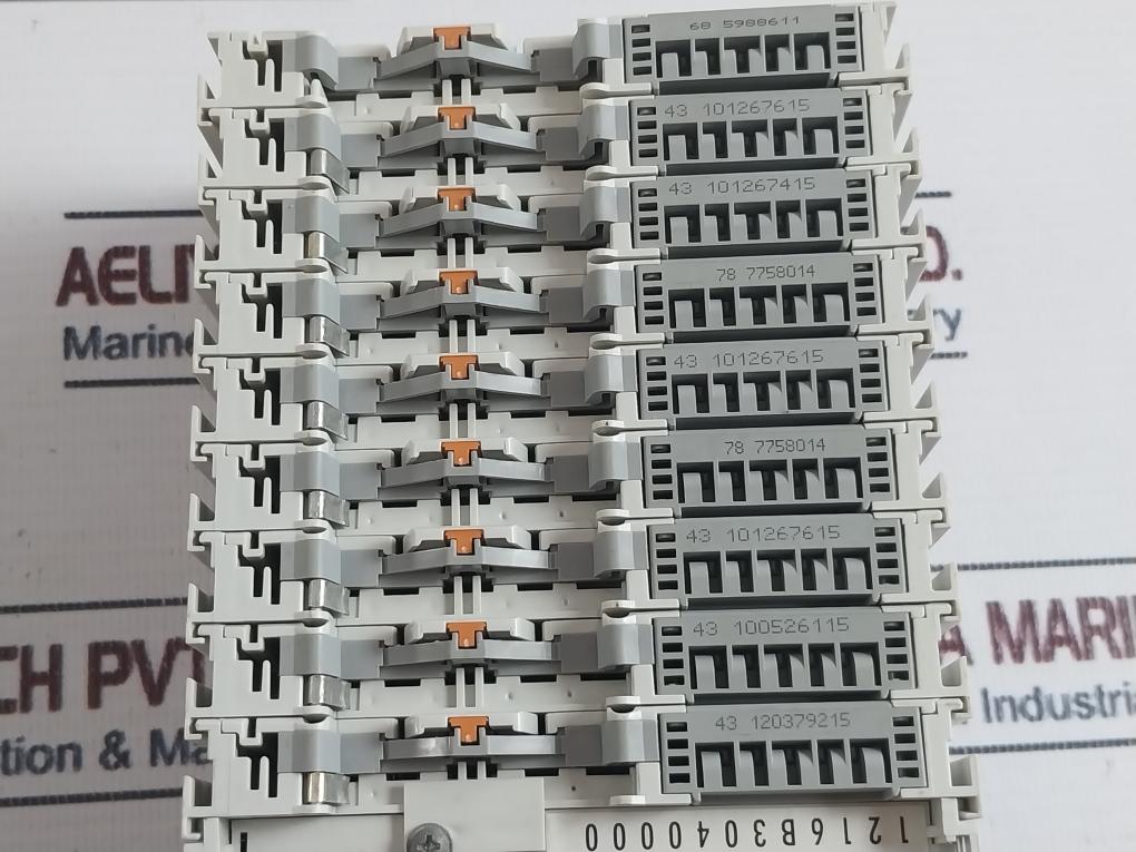 Beckhoff Bk9050 Ethernet Tcp/Ip Bus Coupler 24Vdc