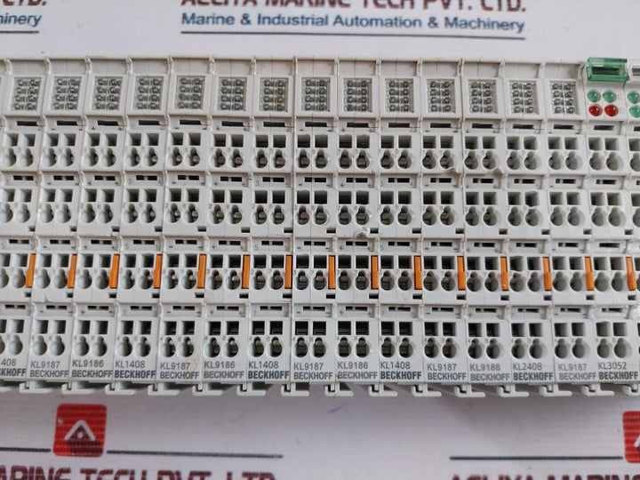 Beckhoff Bk9050 Ethernet Tcp/Ip Coupler W/ Kl1104/ Kl3314/ Kl3311/ Kl9010 Module