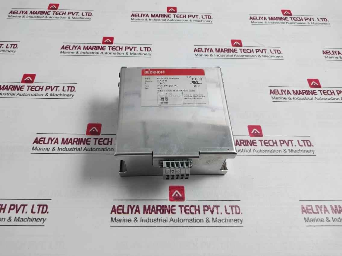 Beckhoff C9900-u330 Batterypack