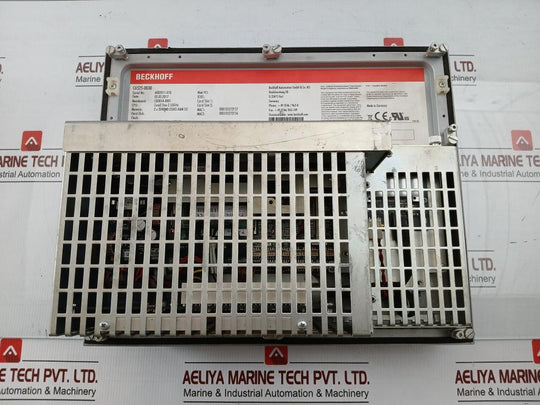 Beckhoff Cb3054-0001 24Vdc Built-in Industrial Pc C6525-0030