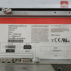 Beckhoff Cb3054-0001 24Vdc Built-in Industrial Pc C6525-0030