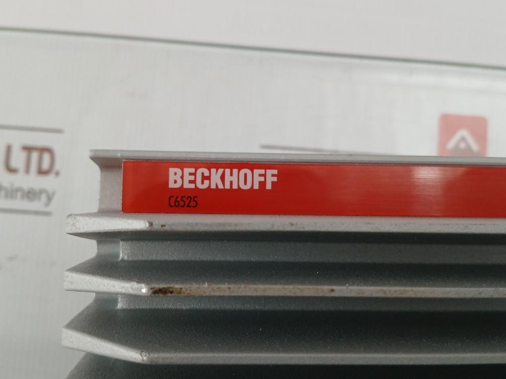 Beckhoff Cb3054-0001 24Vdc Built-in Industrial Pc C6525-0030
