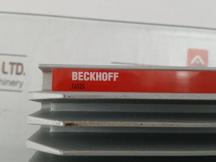 Beckhoff Cb3054-0001 24Vdc Built-in Industrial Pc C6525-0030