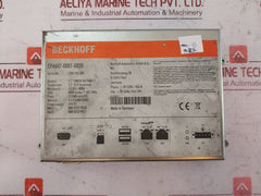 Beckhoff Cp6607-0001-0020 Control Panel Cb3011-0006 4X256Mb Ddr3 512Mb Micro Sd