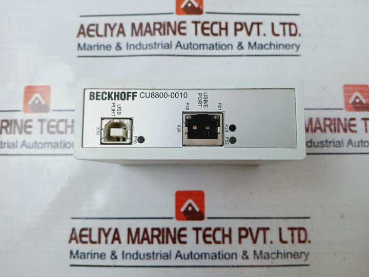 Beckhoff CU8800-0010 Ethernet Controller Rev 2.0