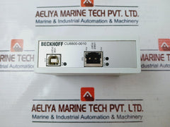 Beckhoff CU8800-0010 Ethernet Controller Rev 2.0