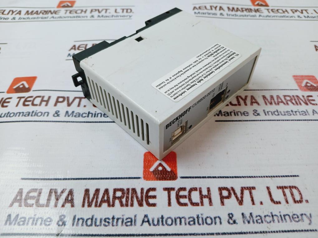 Beckhoff CU8800-0010 Ethernet Controller Rev 2.0