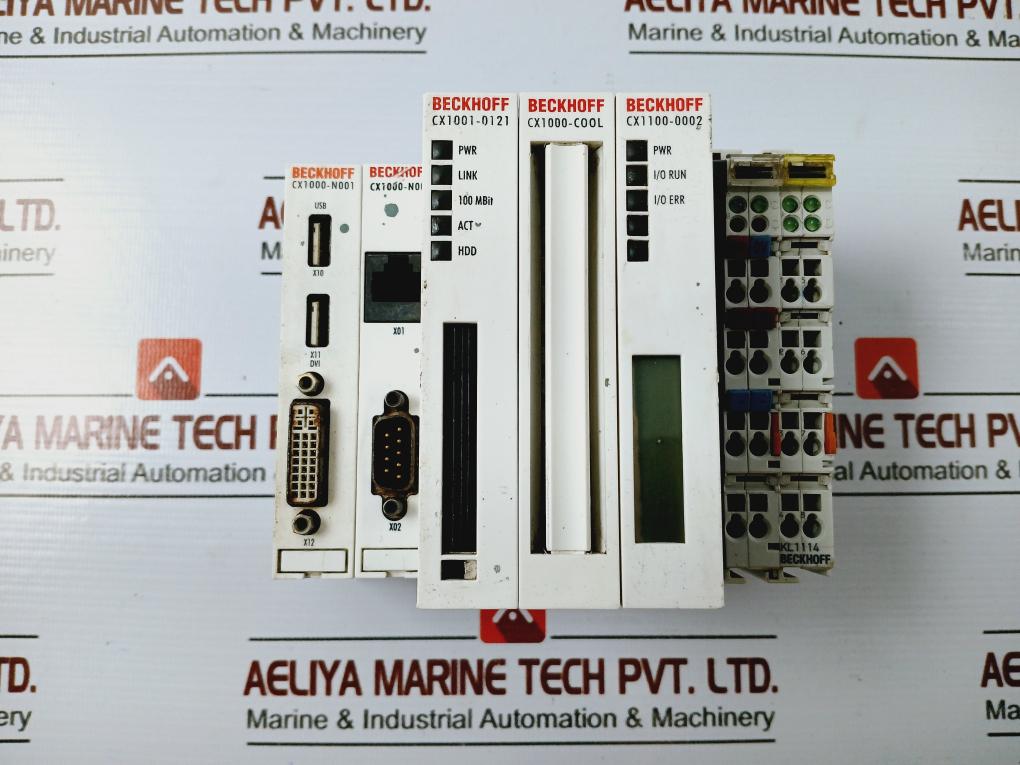 BECKHOFF CX1001-0121 Embedded PC CPU Basic Module Controller – Aeliya ...