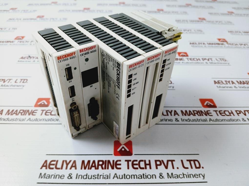 BECKHOFF CX1001-0121 Embedded PC CPU Basic Module Controller
