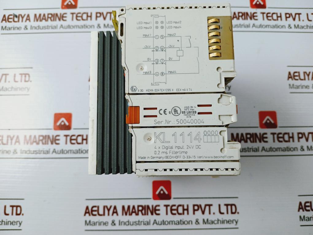 BECKHOFF CX1001-0121 Embedded PC CPU Basic Module Controller