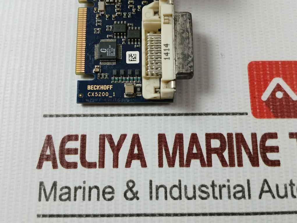 Beckhoff Cx5200_1 Fanless Multi-core Controller