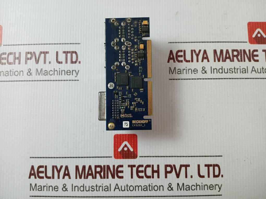 Beckhoff Cx5200_1 Fanless Multi-core Controller