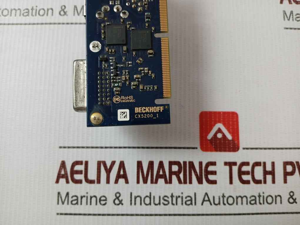 Beckhoff Cx5200_1 Fanless Multi-core Controller