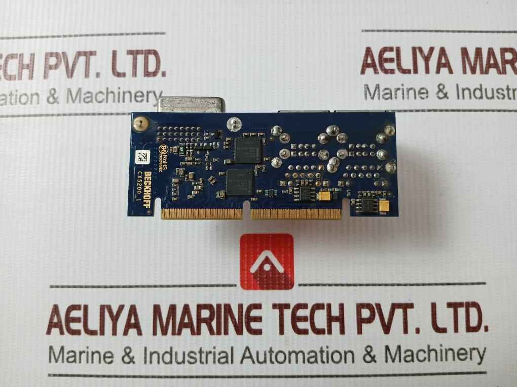 Beckhoff Cx5200_1 Fanless Multi-core Controller