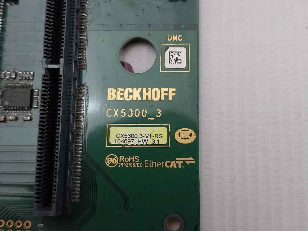Beckhoff Cx5300_3 Motherboard Hw 3.1 940v-0