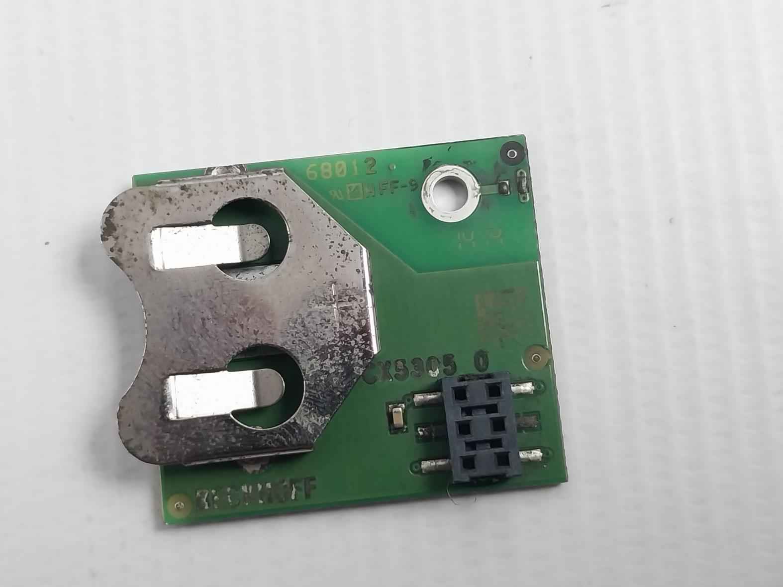 Beckhoff Cx5305_0 Rtc Board