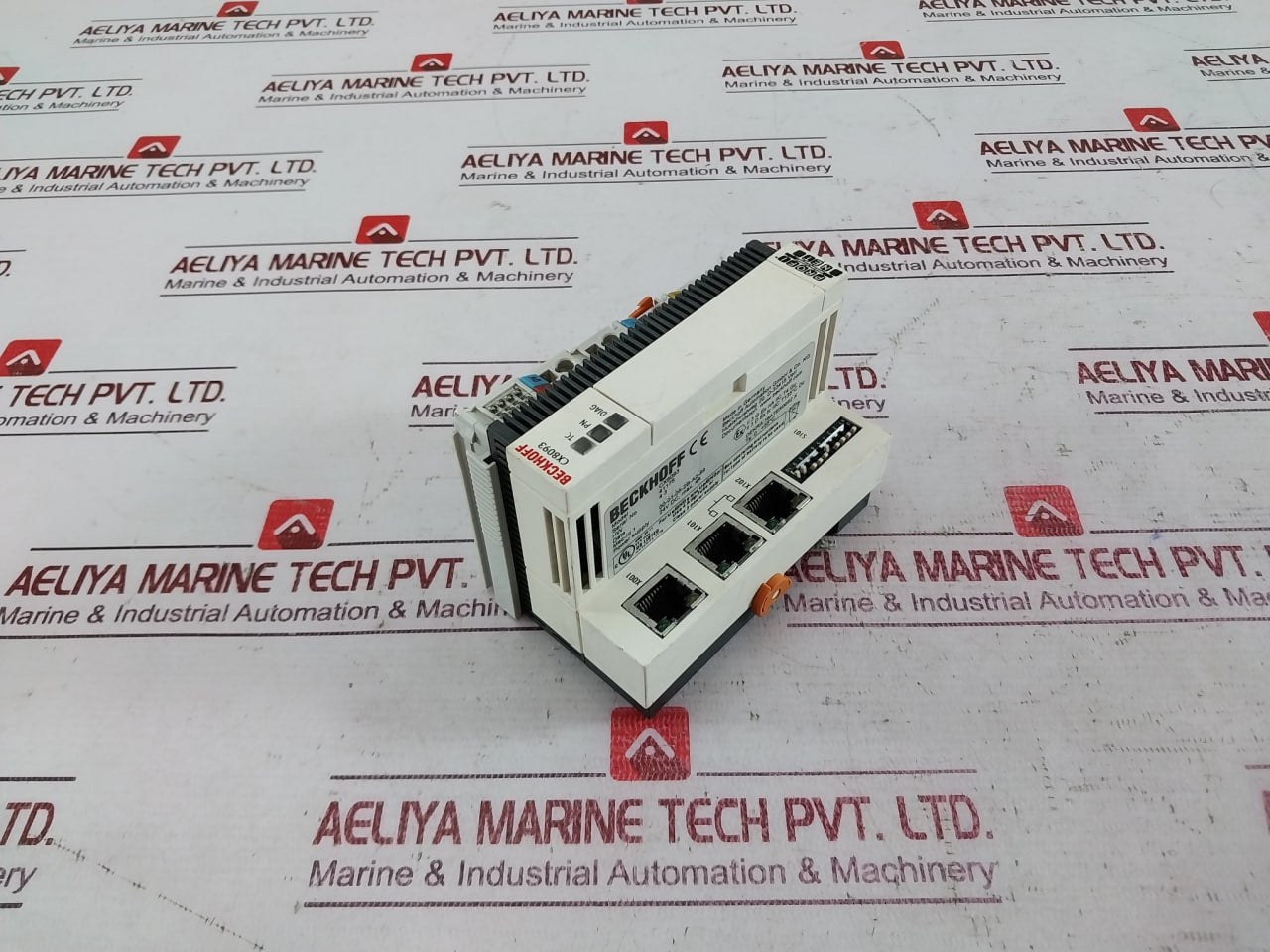 Beckhoff Cx8093 Plc Controller Module 24Vdc, Max.4A 55C Max
