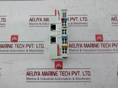 Beckhoff Ek1100 Coupler Ethercat Terminal 10Atex0075X Awg 28-14