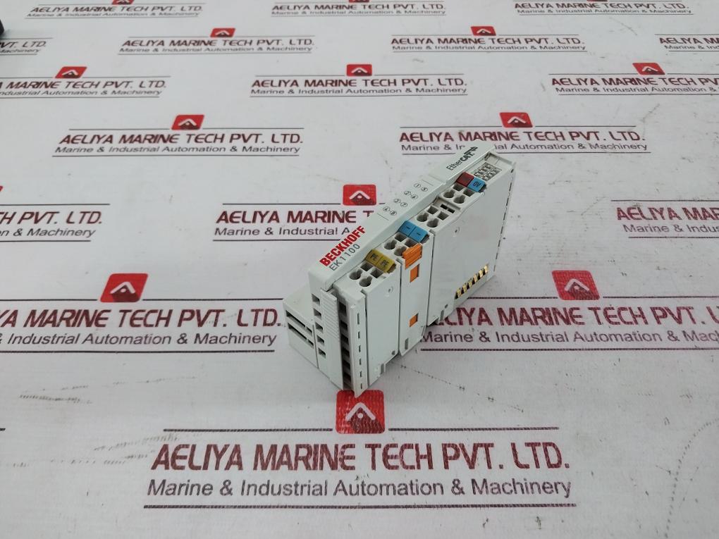 Beckhoff Ek1100 Coupler Ethercat Terminal 10Atex0075X Awg 28-14