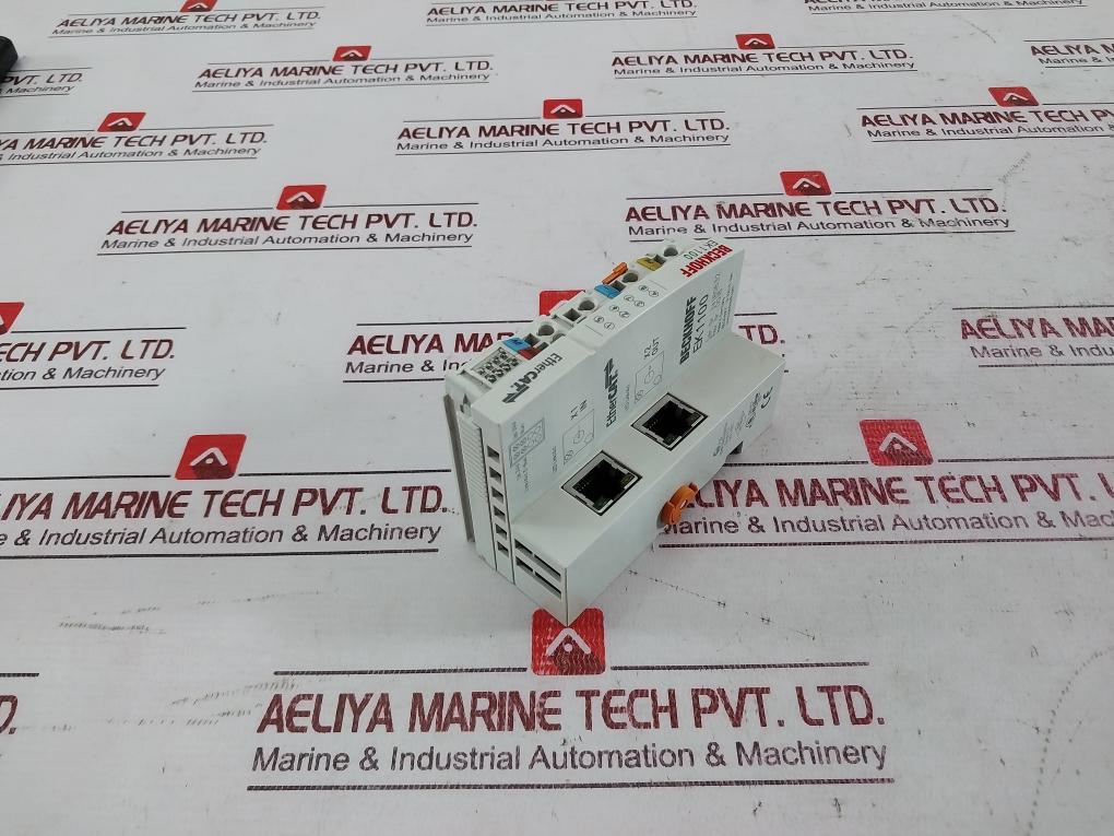 Beckhoff Ek1100 Coupler Ethercat Terminal 10Atex0075X Awg 28-14