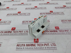 Beckhoff Ek1100 Coupler Ethercat Terminal 10Atex0075X Awg 28-14
