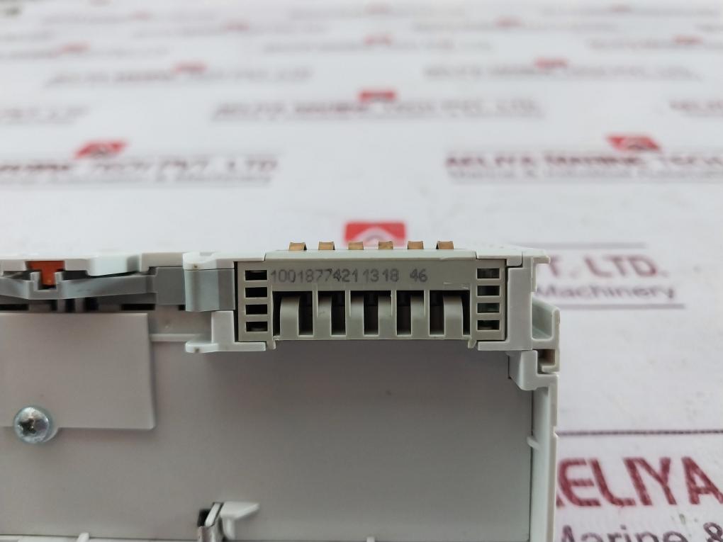 Beckhoff Ek1100 Coupler Ethercat Terminal 10Atex0075X Awg 28-14