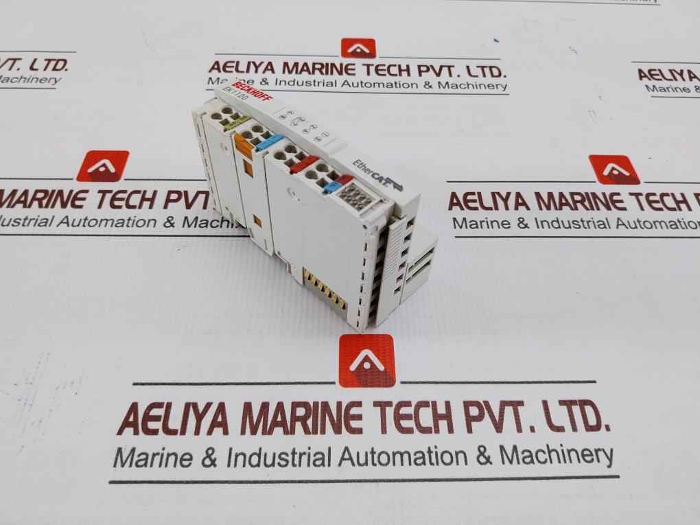 Beckhoff Ek1100 Ether Cat Coupler 0+55c 24v Awg 28-14