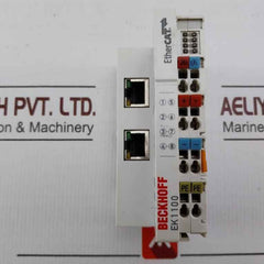Beckhoff Ek1100 Ether Cat Coupler 0+55c 24v Awg 28-14