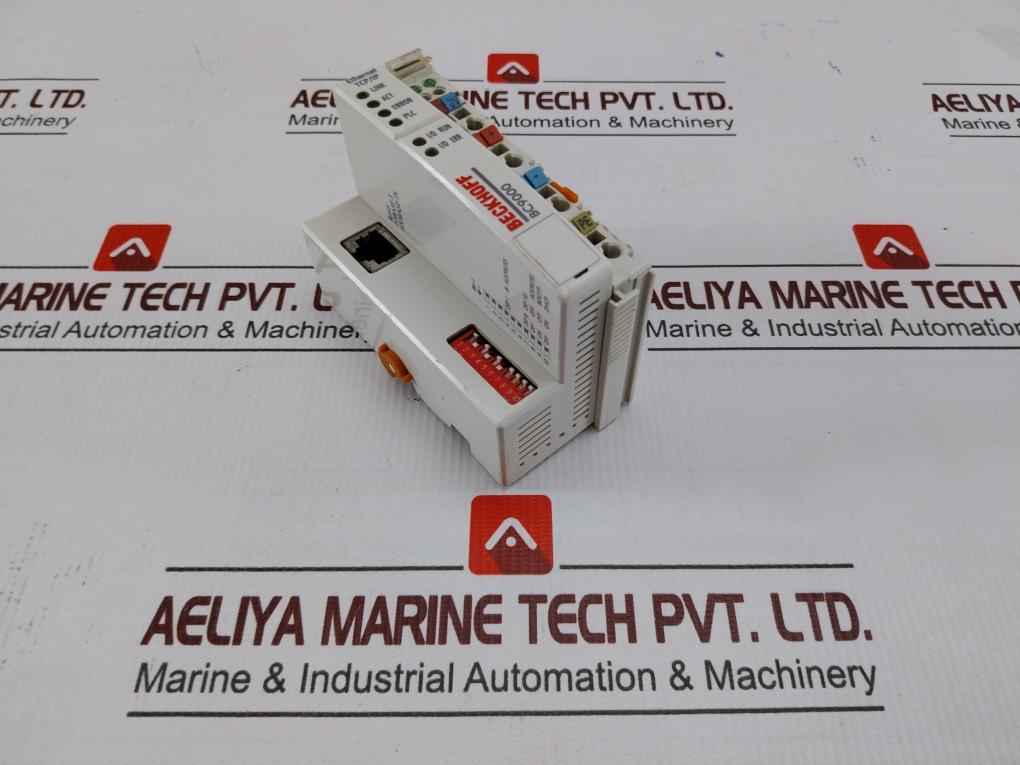 Beckhoff Ek1100 Ether Cat Coupler 0+55c 24v Awg 28-14