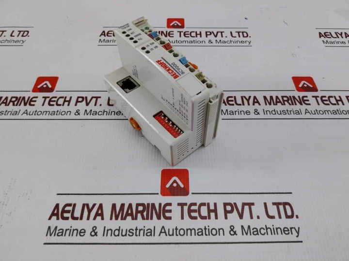 Beckhoff Ek1100 Ether Cat Coupler 0+55c 24v Awg 28-14