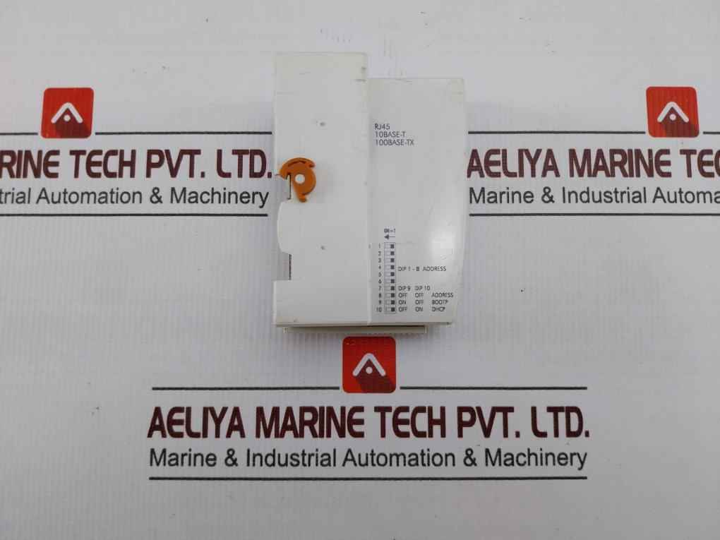 Beckhoff Ek1100 Ether Cat Coupler 0+55c 24v Awg 28-14