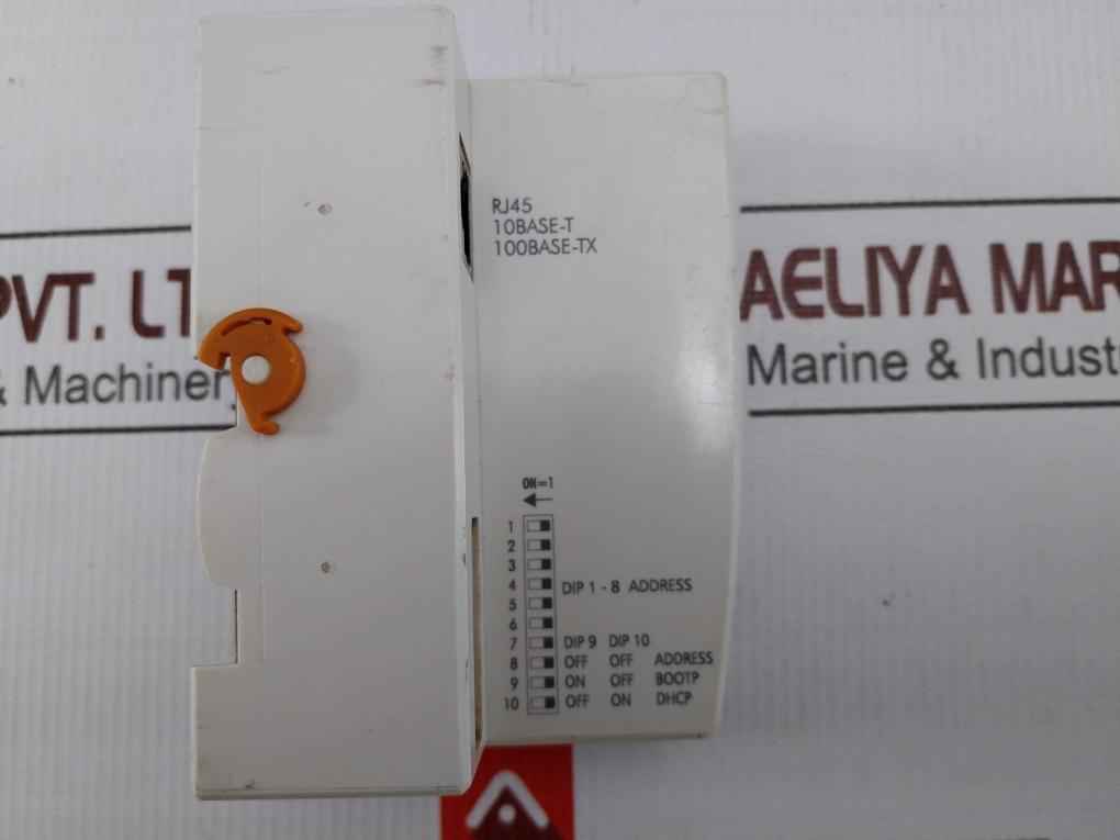 Beckhoff Ek1100 Ether Cat Coupler 0+55c 24v Awg 28-14