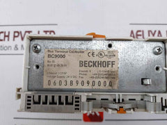 Beckhoff Ek1100 Ether Cat Coupler 0+55c 24v Awg 28-14