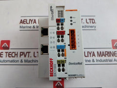 Beckhoff Ek1100 Ethercat Bus Coupler El6752 Devicenet Slave
