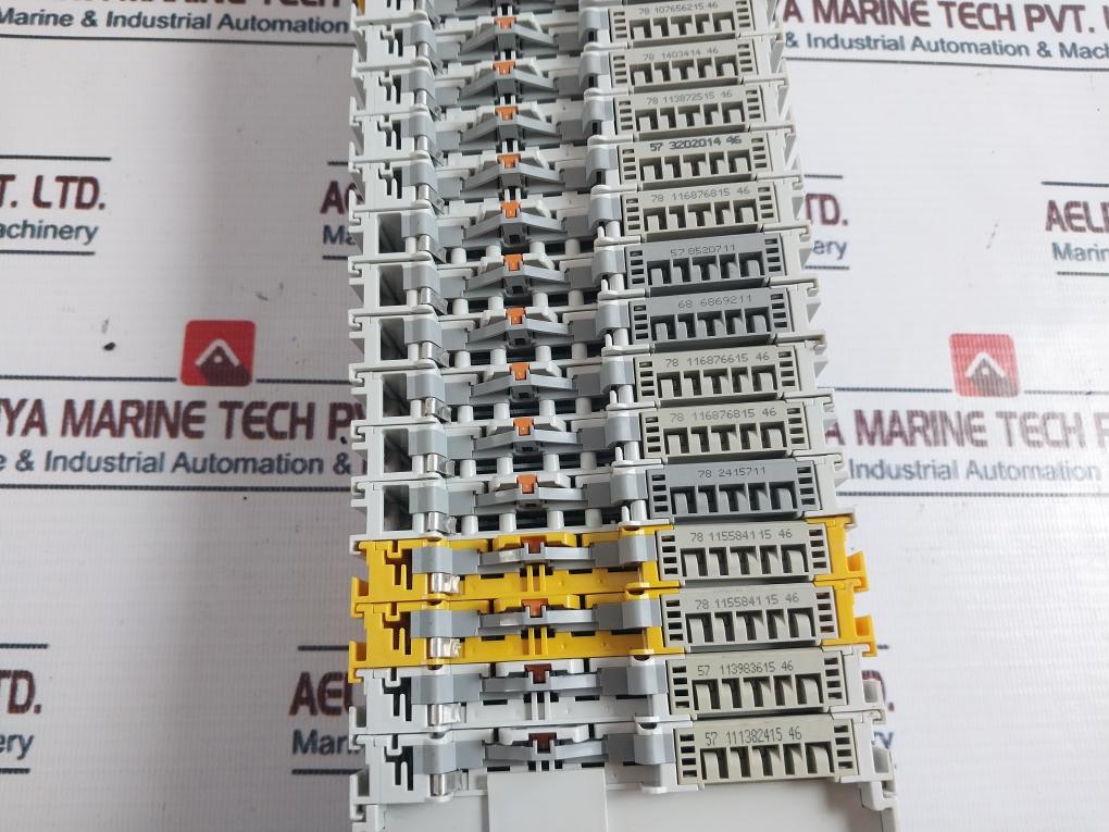 Beckhoff Ek1100 Ethercat Bus Coupler With Module El9189