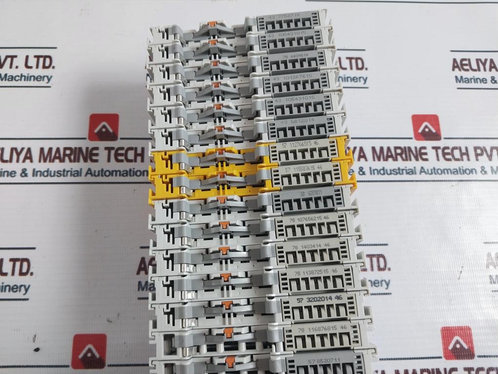 Beckhoff Ek1100 Ethercat Bus Coupler With Module El9189