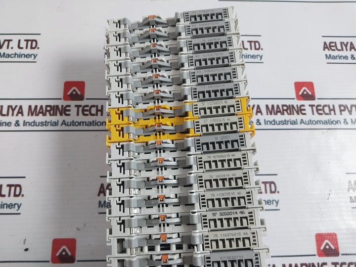 Beckhoff Ek1100 Ethercat Bus Coupler With Module El9189