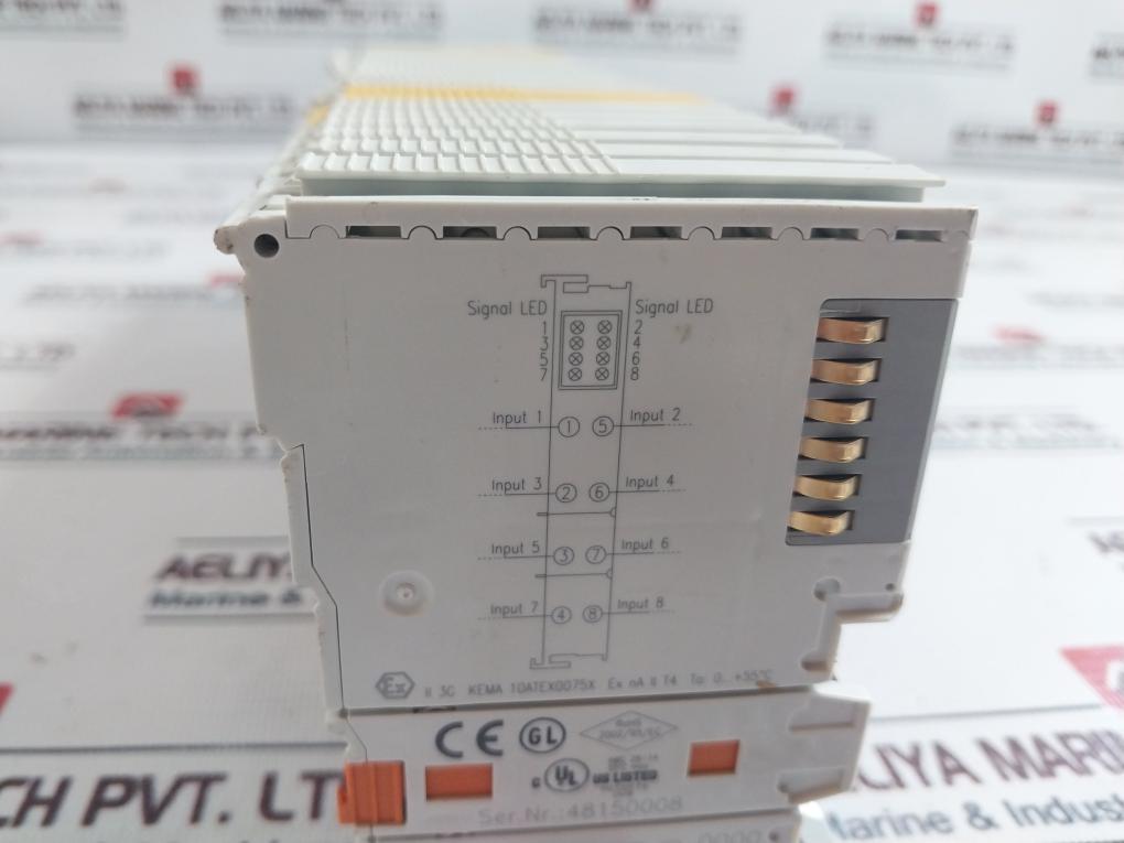 Beckhoff Ek1100 Ethercat Bus Coupler With Module El9189