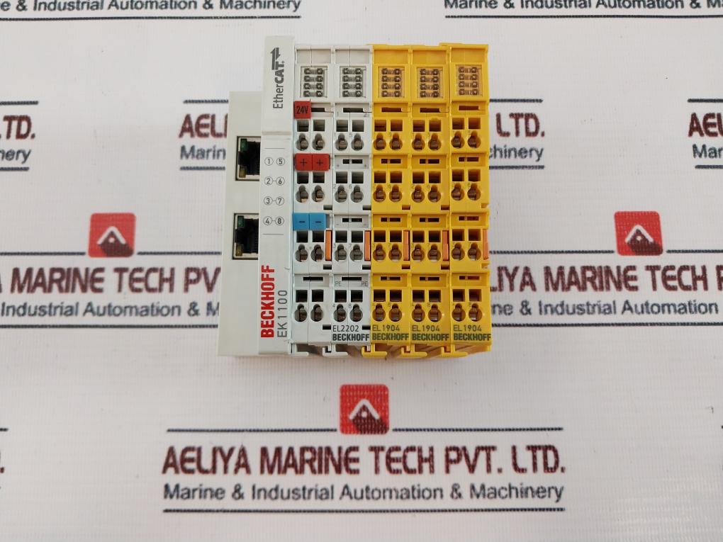 Beckhoff Ek1100 Ethercat Coupler