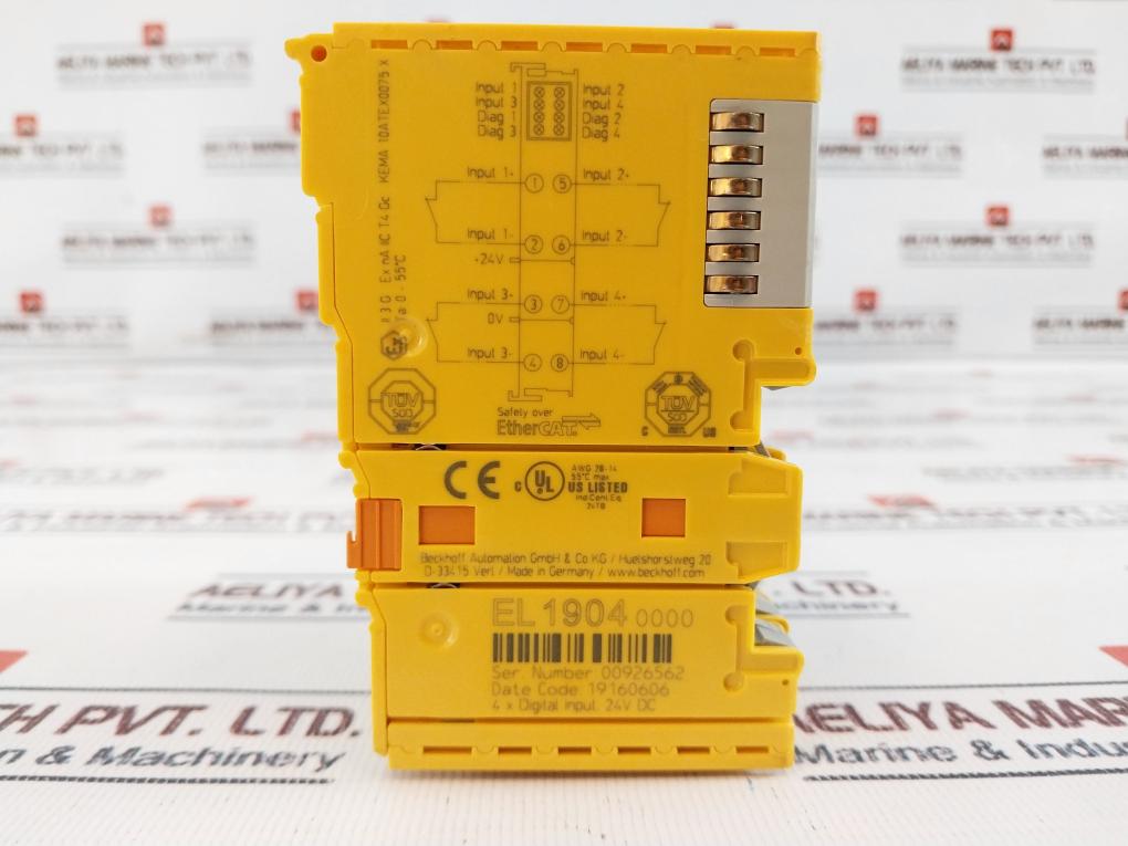 Beckhoff Ek1100 Ethercat Coupler