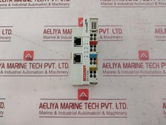 Beckhoff Ek1100 Ethercat Coupler Rev.Nr:0018 60 C Awg 28-14