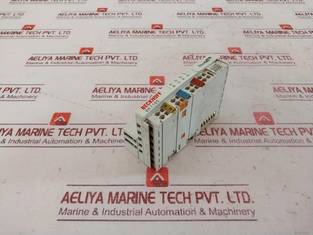 Beckhoff Ek1100 Ethercat Coupler Rev.Nr:0018 60 C Awg 28-14