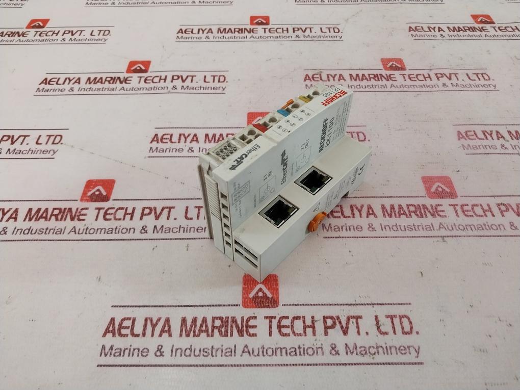 Beckhoff Ek1100 Ethercat Coupler Rev.Nr:0018 60 C Awg 28-14