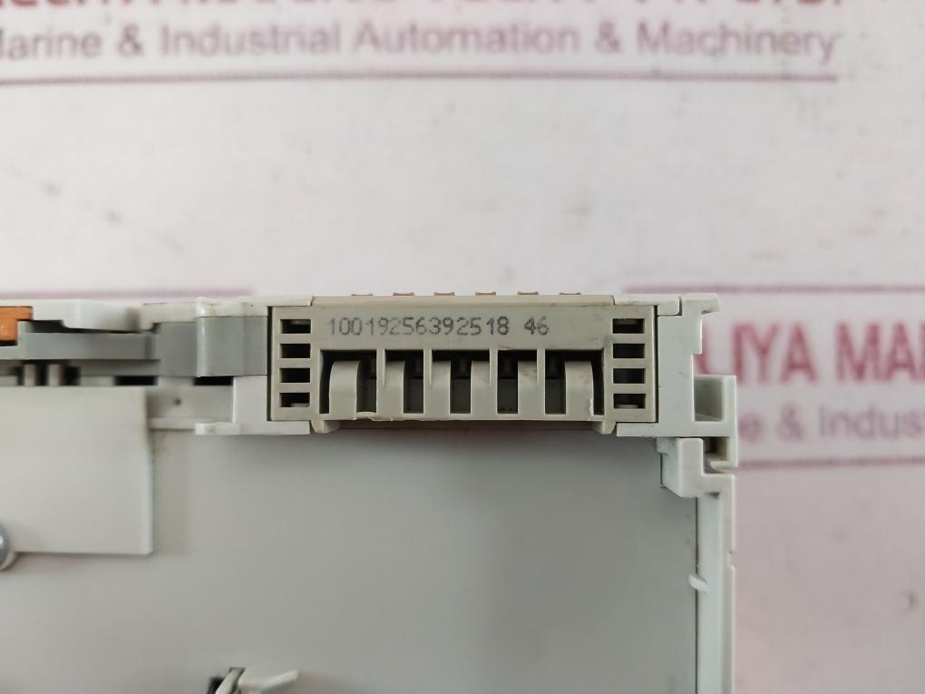 Beckhoff Ek1100 Ethercat Coupler Rev.Nr:0018 60 C Awg 28-14