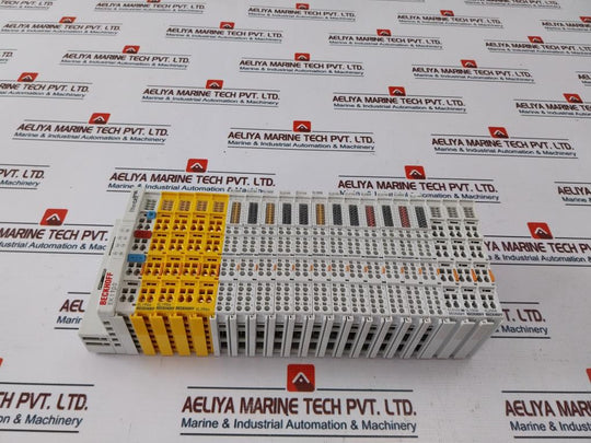 Beckhoff Ek1100 Ethercat Coupler W/ Ek1100/El1904/El2904/El1809/El9184 Module