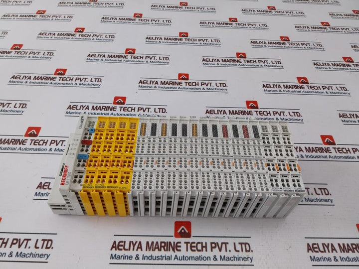Beckhoff Ek1100 Ethercat Coupler W/ Ek1100/El1904/El2904/El1809/El9184 Module