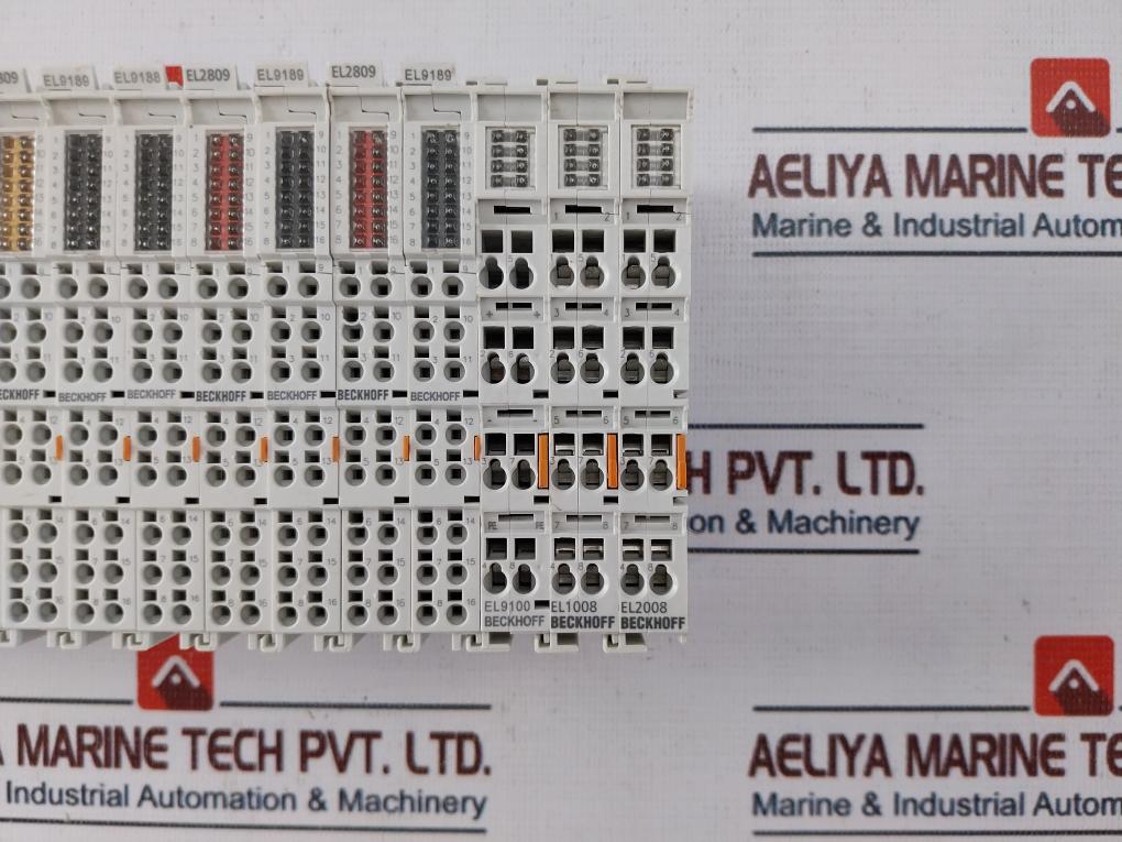 Beckhoff Ek1100 Ethercat Coupler W/ Ek1100/El1904/El2904/El1809/El9184 Module